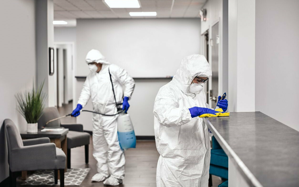 ФОТО Обработка офиса от вредителей в Ликино-Дулево | подробно