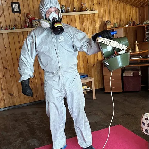 ФОТО Уничтожение тараканов в Ликино-Дулево