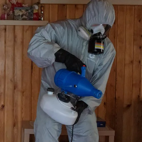 ФОТО Дезинфекция в Ликино-Дулево