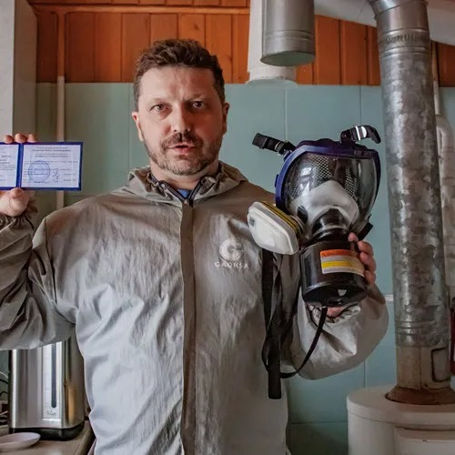 ФОТО Удаление плесени в Ликино-Дулево