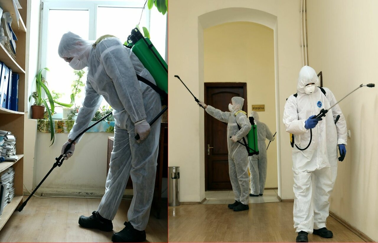 ФОТО Требуется ли лицензия для дезинсекции и дезинфекции в Ликино-Дулево? | подробно