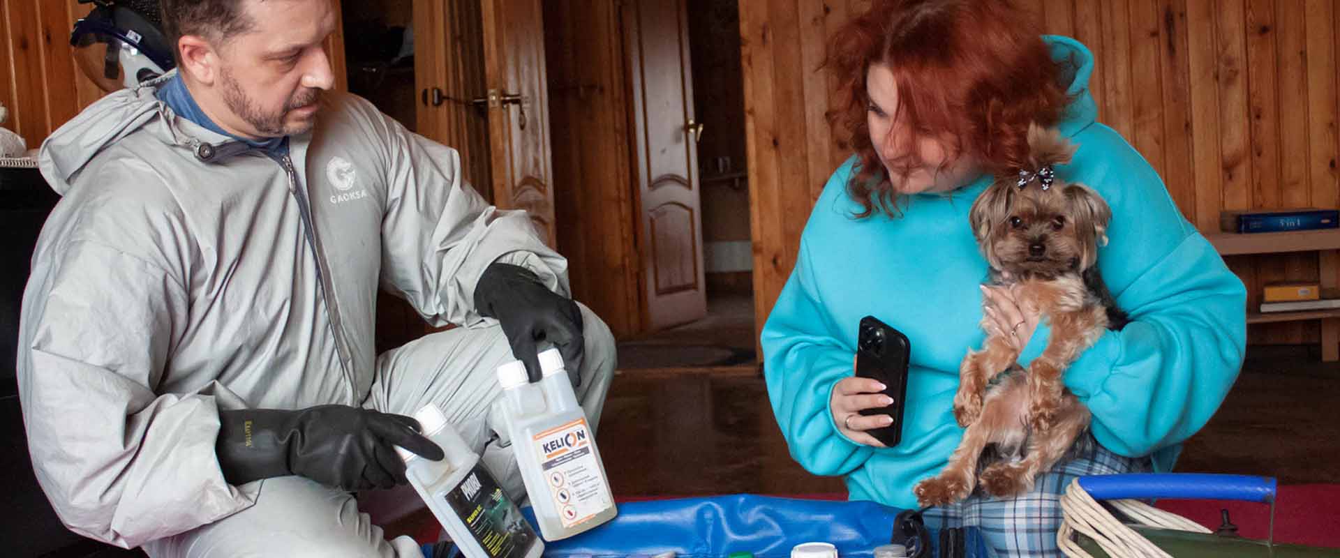 фото: Уничтожение блох в помещениях, домах и квартирах по Ликино-Дулево и области.