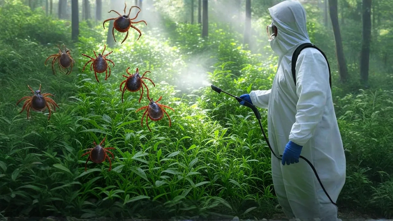 фото: Обработка от клещей в Ликино-Дулево и области